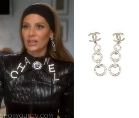 dorit's chanel earrings|'RHOBH' Season 13: Where to Get All the Outfits — Femestella.